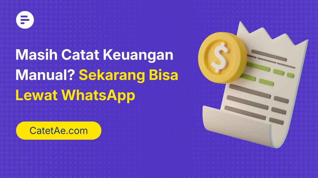 Aplikasi Pencatatan Keuangan