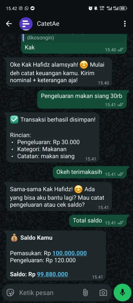 Tampilan-chat-catatan-pengeluaran-di-whatsapp