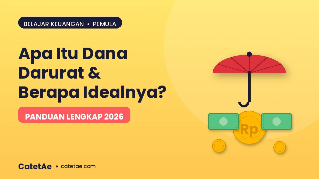 apa itu dana darurat berapa idealnya