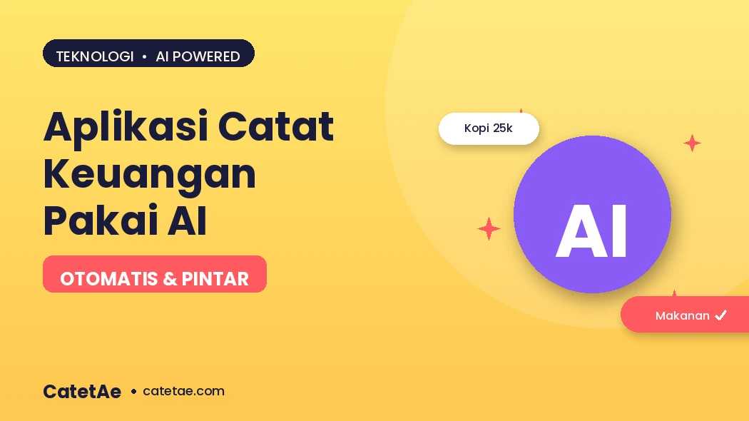 aplikasi pencatat keuangan ai