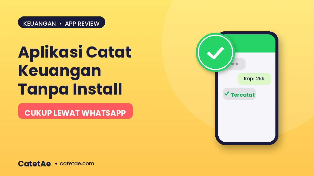 aplikasi pencatat keuangan tanpa install