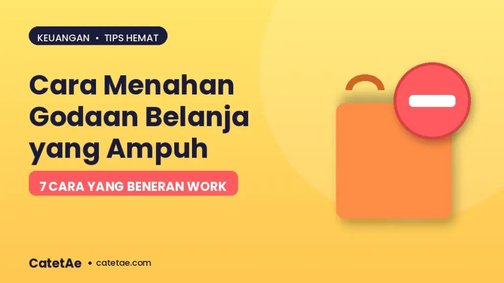 cara menahan godaan belanja