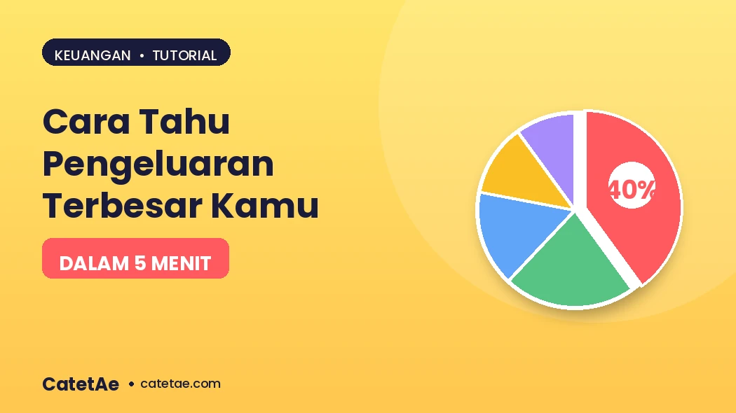 cara mengetahui pengeluaran terbesar