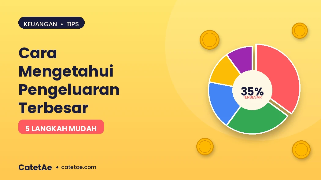 cara mengetahui pengeluaran terbesar